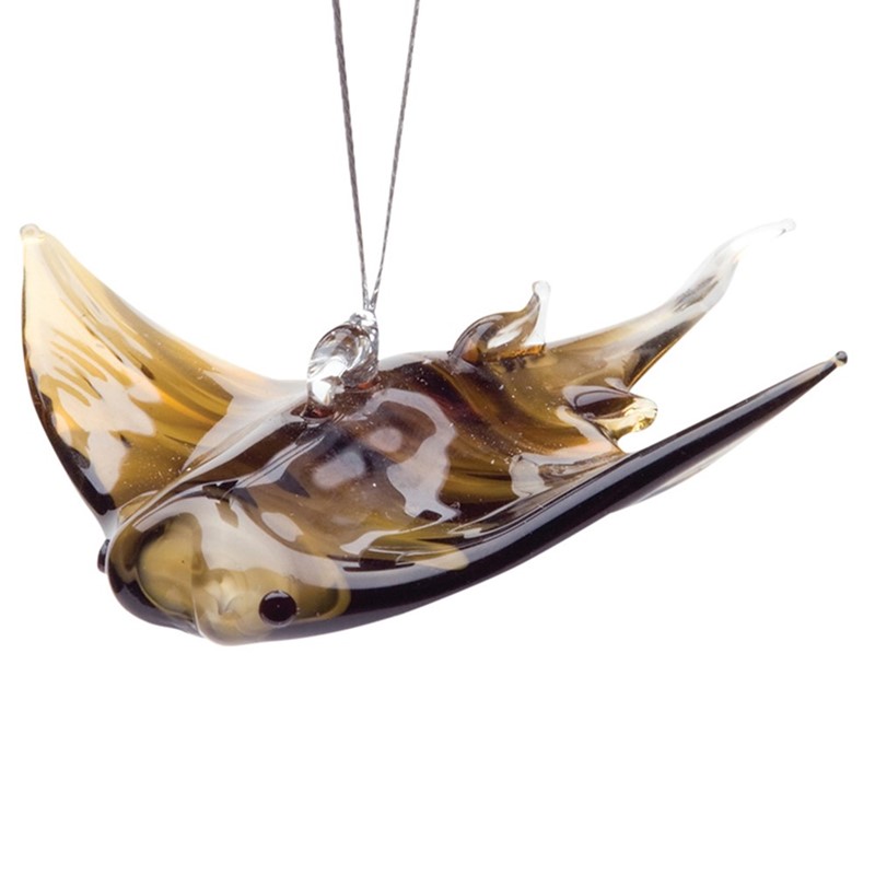 Glassdelights Ornament Cownose Stingray