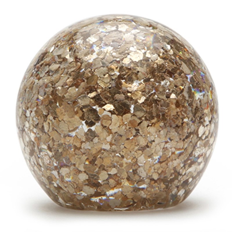 Small Paperweight - Gold Rush Flakes 95294