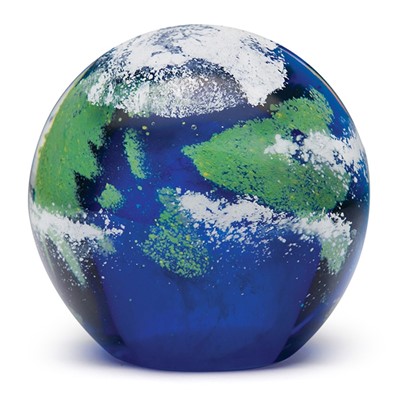 Large Paperweight - Earth Glow