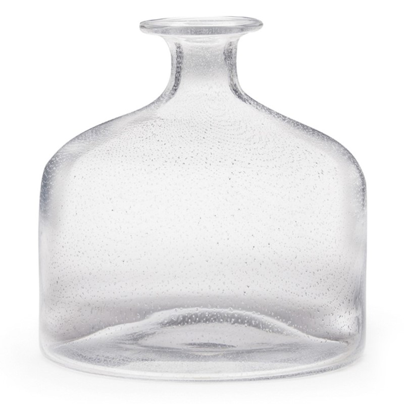 Clear Vintage Vase