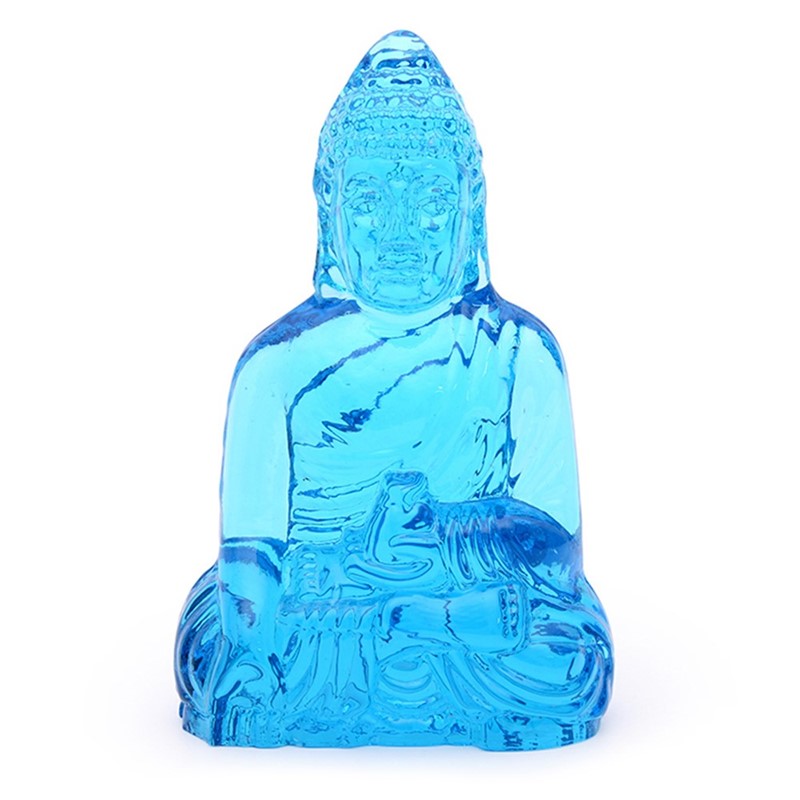 Guanyin (Female Buddha) - Aqua Blue 25431B