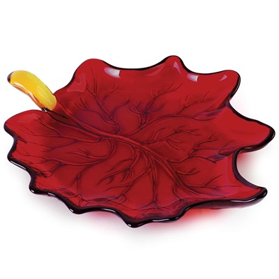 Small Maple Leaf - Scarlet