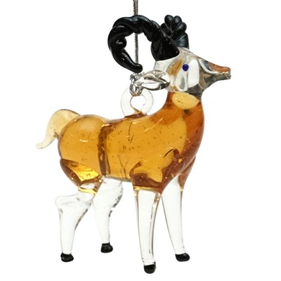 Glassdelights Ornament Big Horn Sheep