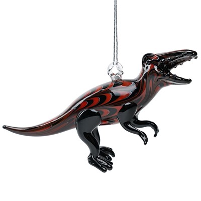 Glassdelights Ornament - T-Rex