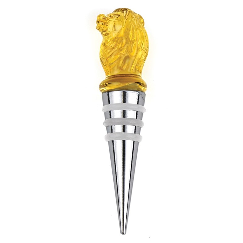 Lion Wine Stopper 83906