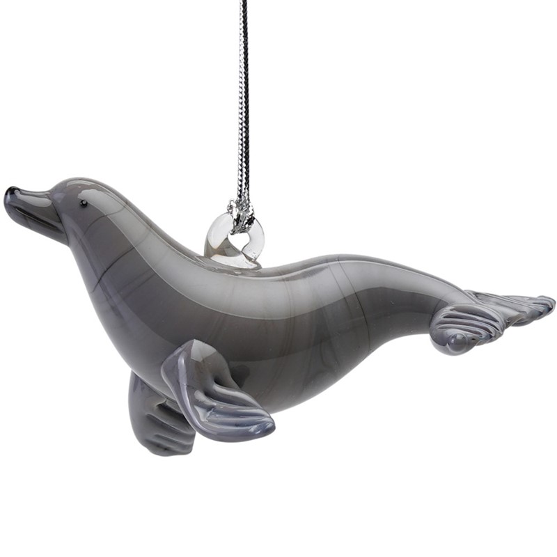 Glassdelights Ornament - Seal 26933