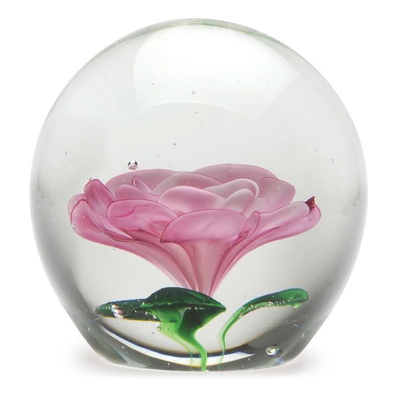 Medium Paperweight - Camelia 8652
