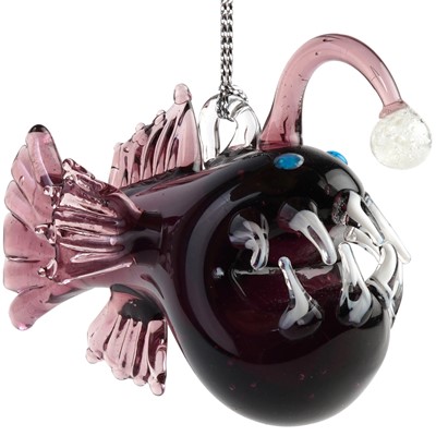 Glassdelights Ornament - Anglerfish