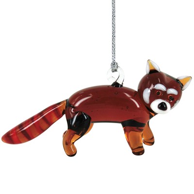 Glassdelights Ornament - Red Panda