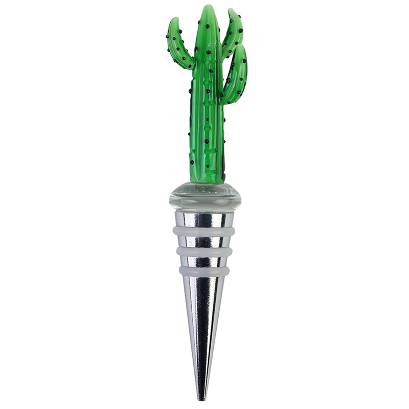 Saguaro Cactus Wine Stopper