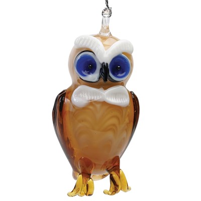 Glassdelights Horned Owl