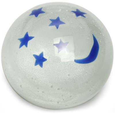 Large Paperweight - Moon & Stars