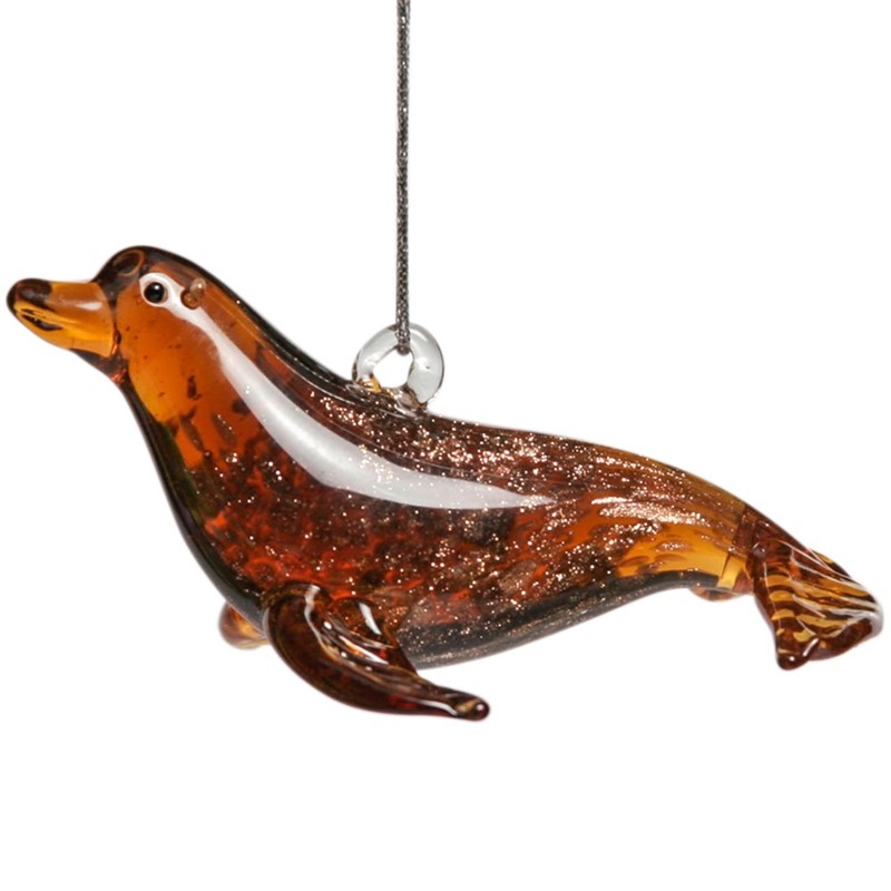 Glassdelights Ornament - Sea Lion