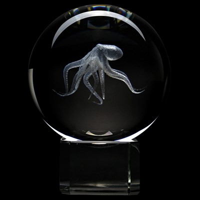 Crystal Sphere - Octopus