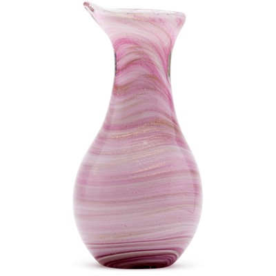 Glass Bud Vase - Rose Gold
