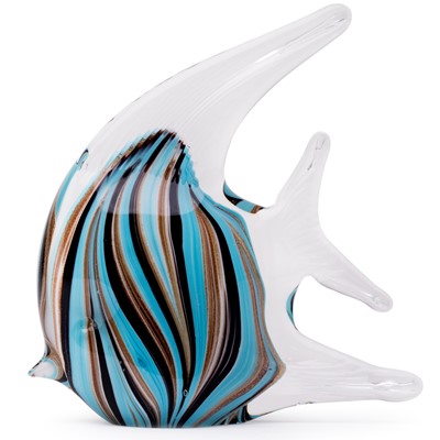 Tropical Fish - Deco Stripes Turquoise