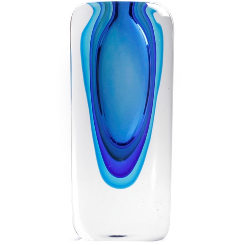 Vase - Raindrop Blue