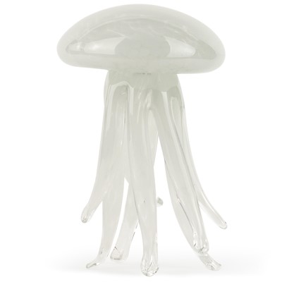 Standing Jellyfish - White Glow