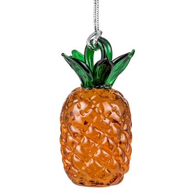 Glassdelights Ornament - Pineapple