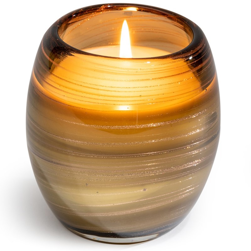 Glisten + Glass Candle Smoky Quartz Shimmer