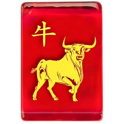 Red Envelope - Year of the Ox