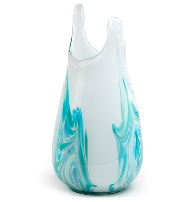 Watercolors Vase - Ocean
