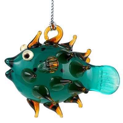 Glassdelights ornament - Porcupine Fish