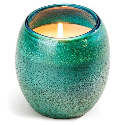 Glisten + Glass Candle Patina Copper