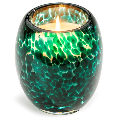 Glisten + Glass Candle Starfish Teal Glow