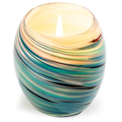 Glisten + Glass Candle Mother of Pearl