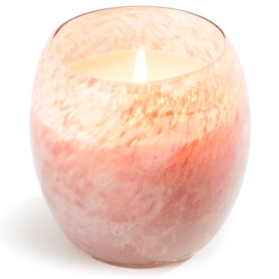 Glisten + Glass Candle Strawberry Cream
