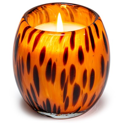 Glisten + Glass Candle Tiger