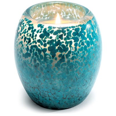 Glisten + Glass Candle - Larimar Blue