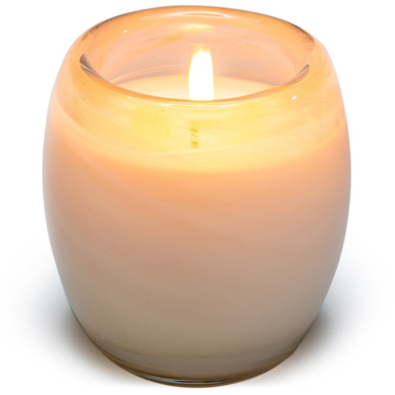 Glisten + Glass Candle - Fog Glow 28212GLW-CL