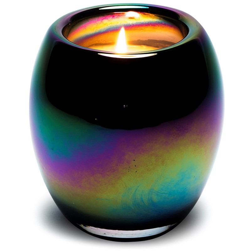 Glisten + Glass Candle - Titanium