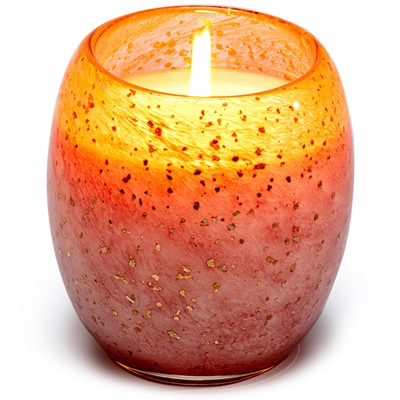 Glisten + Glass Candle - Pink Gold