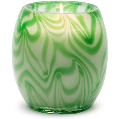 Glisten + Glass Candle - Bamboo Glow