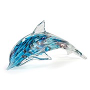 Blue Swirl Dolphin 25077 View 2