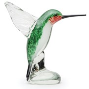 Mega Ruby Throated Hummingbird 25349 View 2