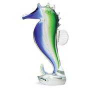 Small Seahorse - Blue/Green Glow 25390BG View 2