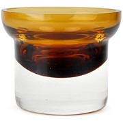 Small Votive Bowl - Amber 26536B View 2