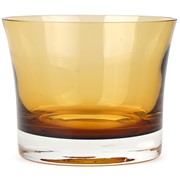 Small Votive - Amber 26536C View 2