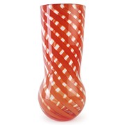 Bulb Vase - Red Ribbon 26592B View 2