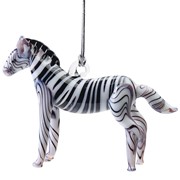 Glassdelights Ornament Zebra 26837 View 2