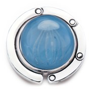 Jellyfish Purse Holder - White/Blue Glow 83802W View 2