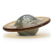 Large Paperweight - Saturn Glow 9702 View 2