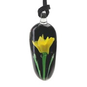 Floral Pendant - Tulip, Yellow 83305Y View 2