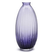 Ribbed Beehive Violet Vase 501003 View 2