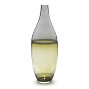 Two Piece Tall Vase - Cool 501005B View 2