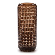 Cubic Tall Vase - Espresso 503004B View 2
